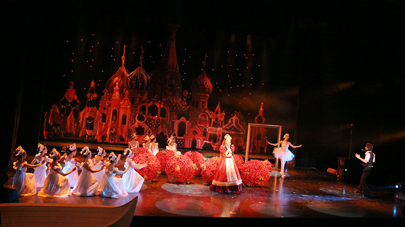 《百万朵红玫瑰》